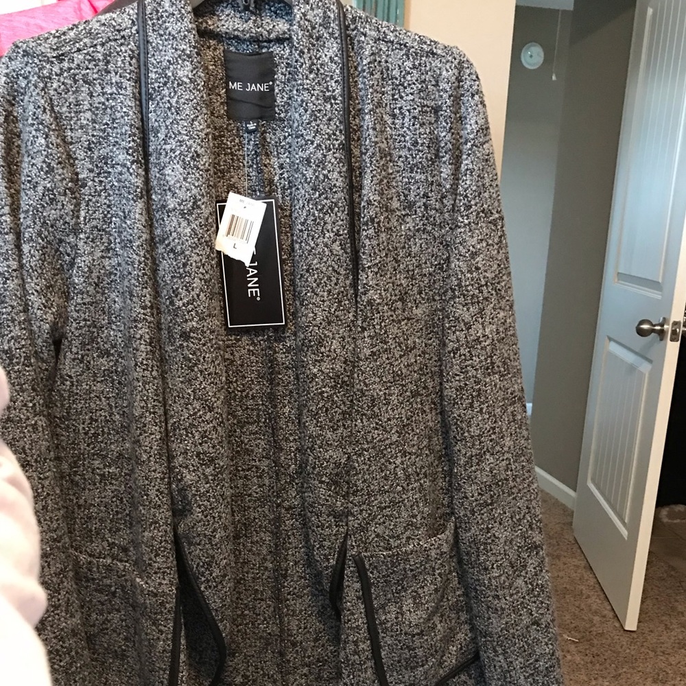 Me Jane wool blend cardigan